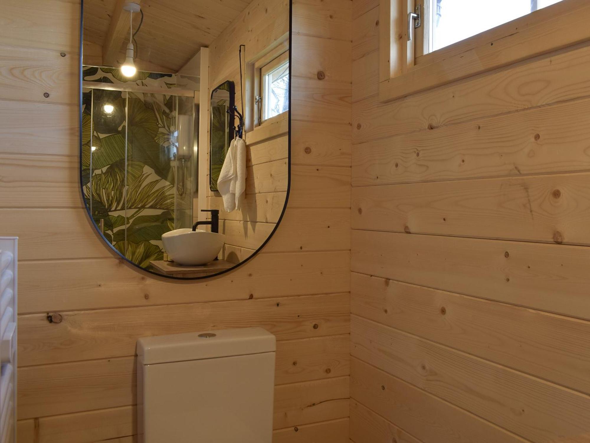 Pinewood Cabin Saline Экстерьер фото