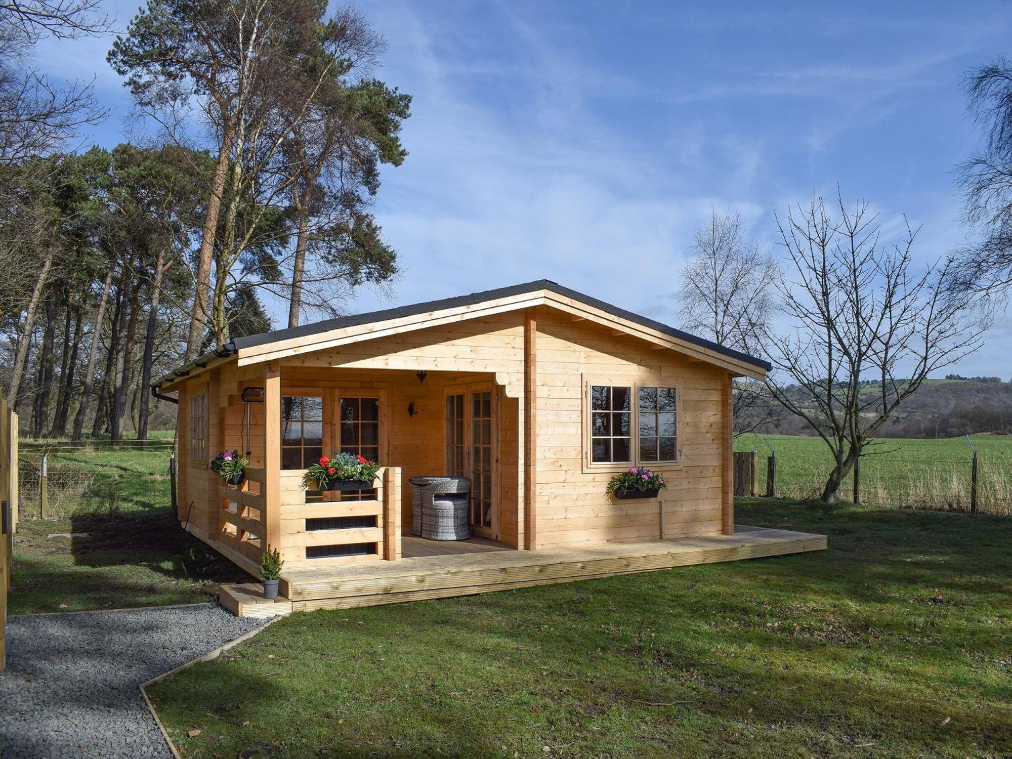 Pinewood Cabin Saline Экстерьер фото